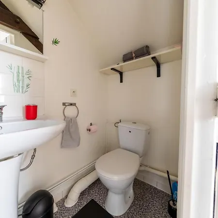 Au 540 Cozy&Chic - Train-Cathedral-City Center * Reims