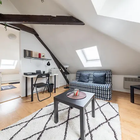 Au 540 Cozy&Chic - Train-Cathedral-City Center Apartment Reims