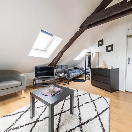 Au 540 Cozy&Chic - Train-Cathedral-City Center Apartment Reims